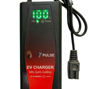 7 pulse lead acid ev charger 60v/3a