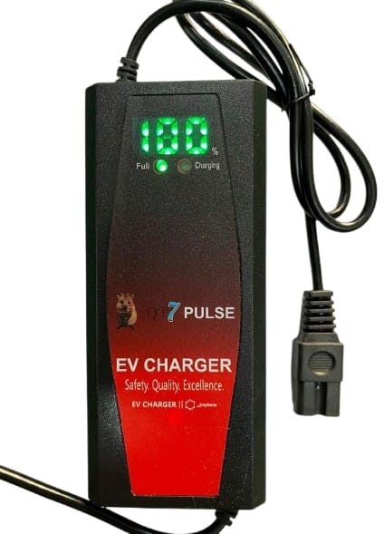 7 pulse lead acid ev charger 60v/3a