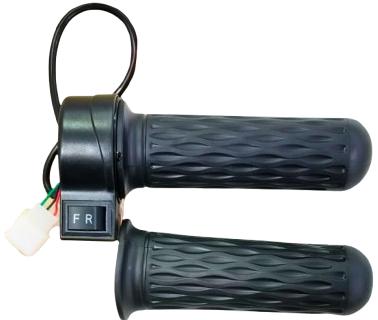 throttle with f/r switch