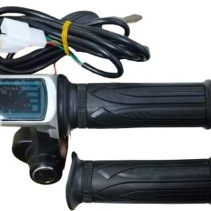 throttle with led display & ig lock