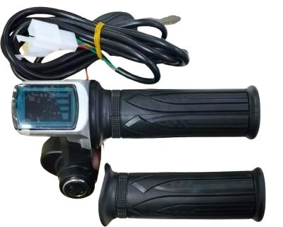 throttle with led display & ig lock